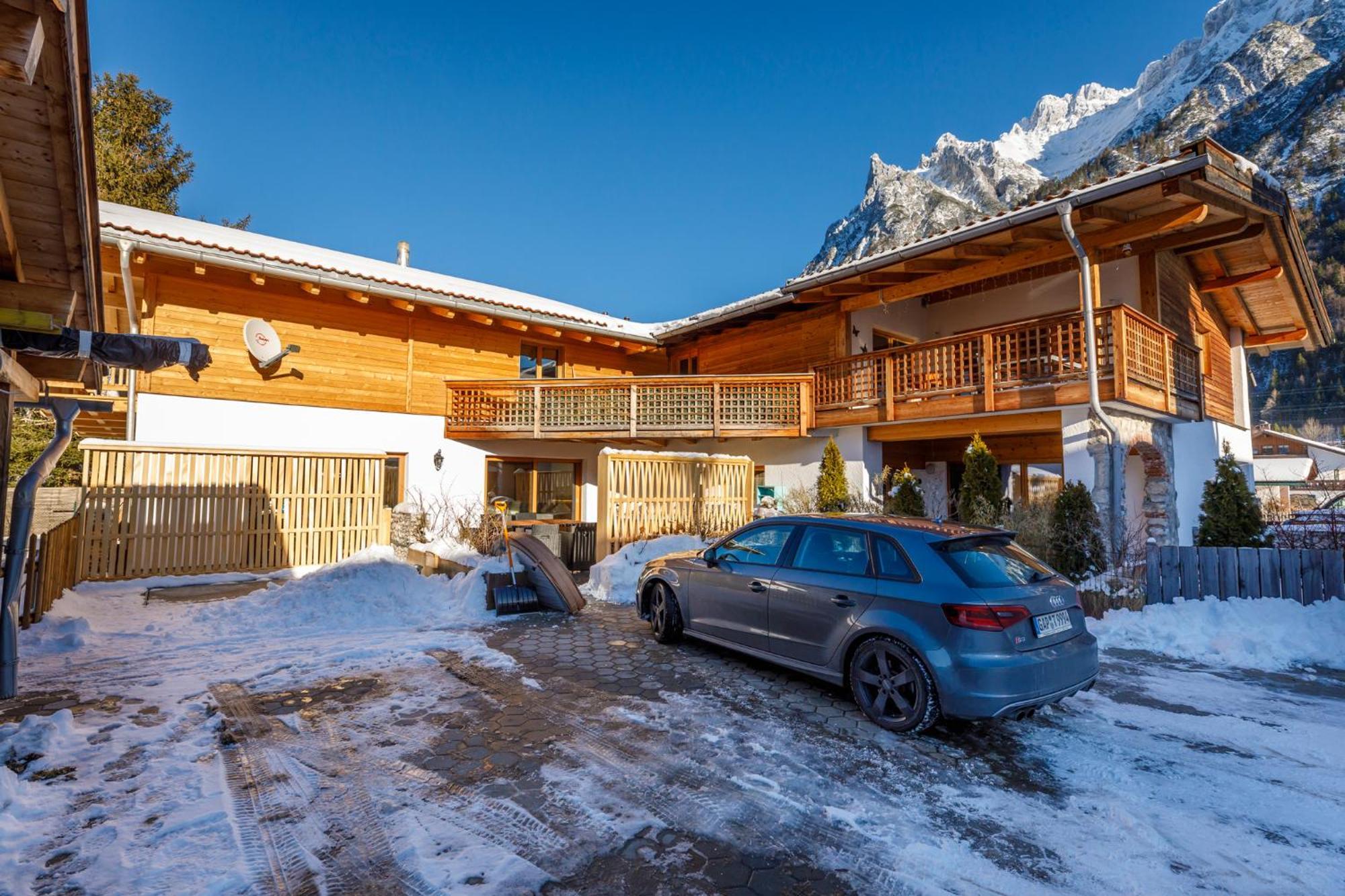 Villa Alpenloft 1 Mittenwald Exterior foto