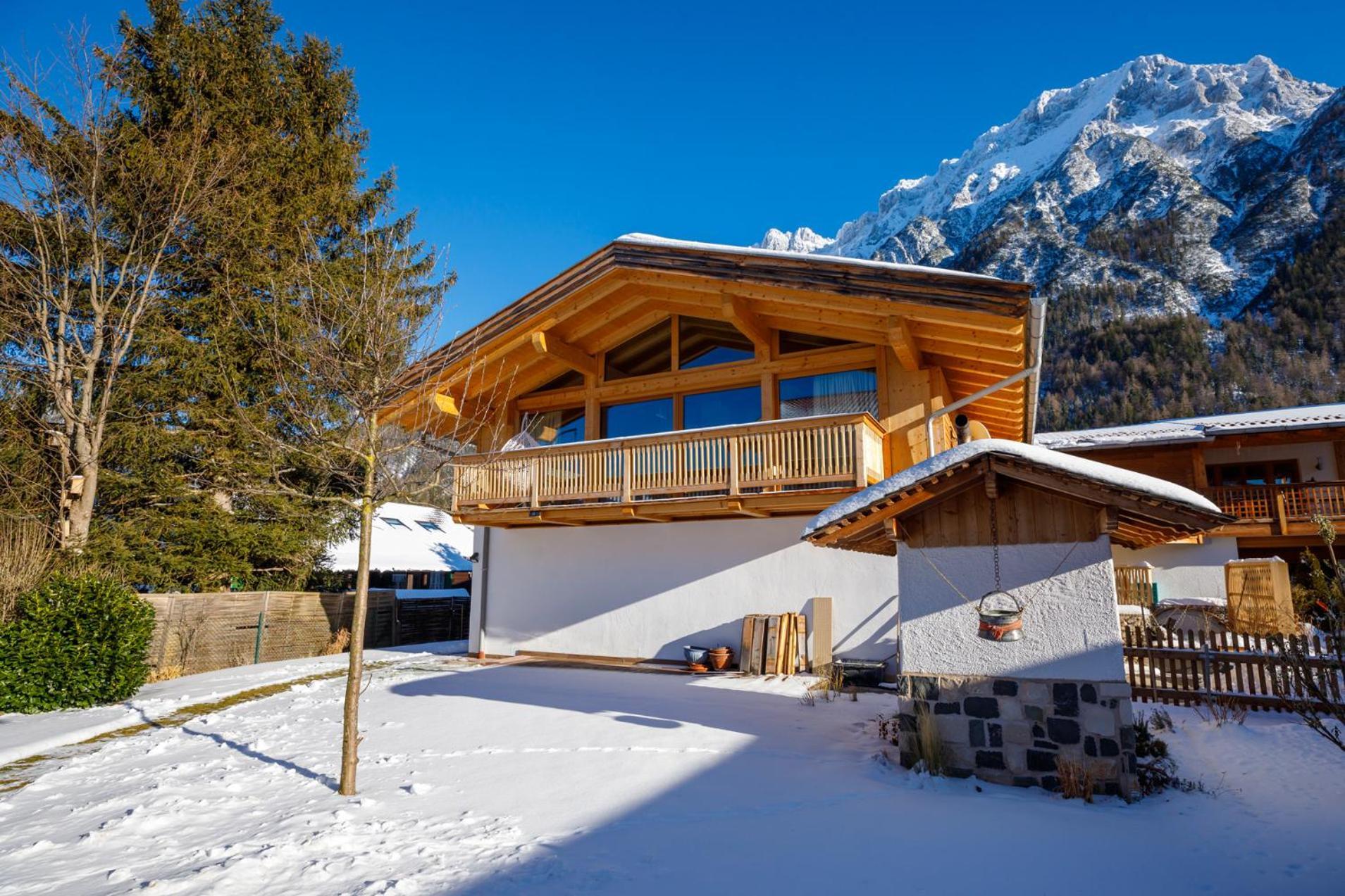 Villa Alpenloft 1 Mittenwald Exterior foto